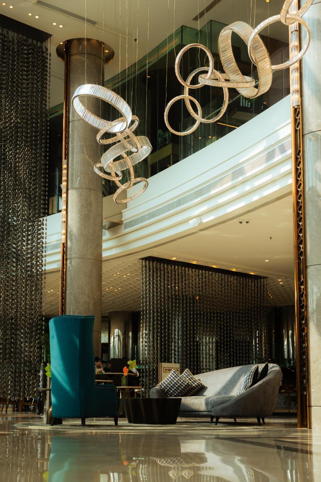 Jw Marriott Hotel Калькутта Экстерьер фото